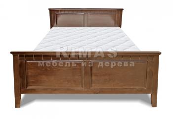 Кровать с ящиками из дуба «Турин»