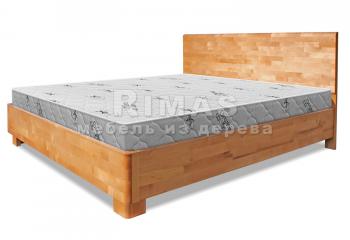 Полутороспальная кровать из дуба «Данте 2»