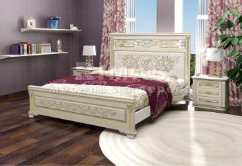 Двуспальная кровать  «Линария»