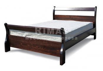Кровать с подъёмным механизмом из сосны «Форли»