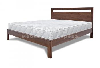 Двуспальная кровать из дуба «Бильбао»