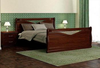 Кровать из дуба «Каламата»