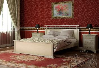 Двуспальная кровать  «Кардица»