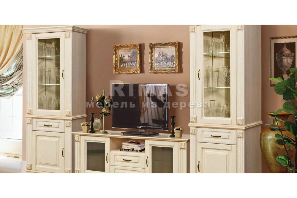 Гостиная «Версаль» из массива дерева