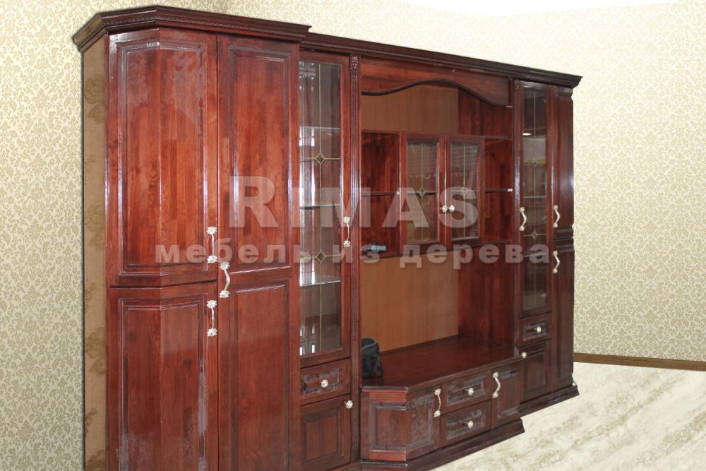 Гостиная «Бари» из массива дерева