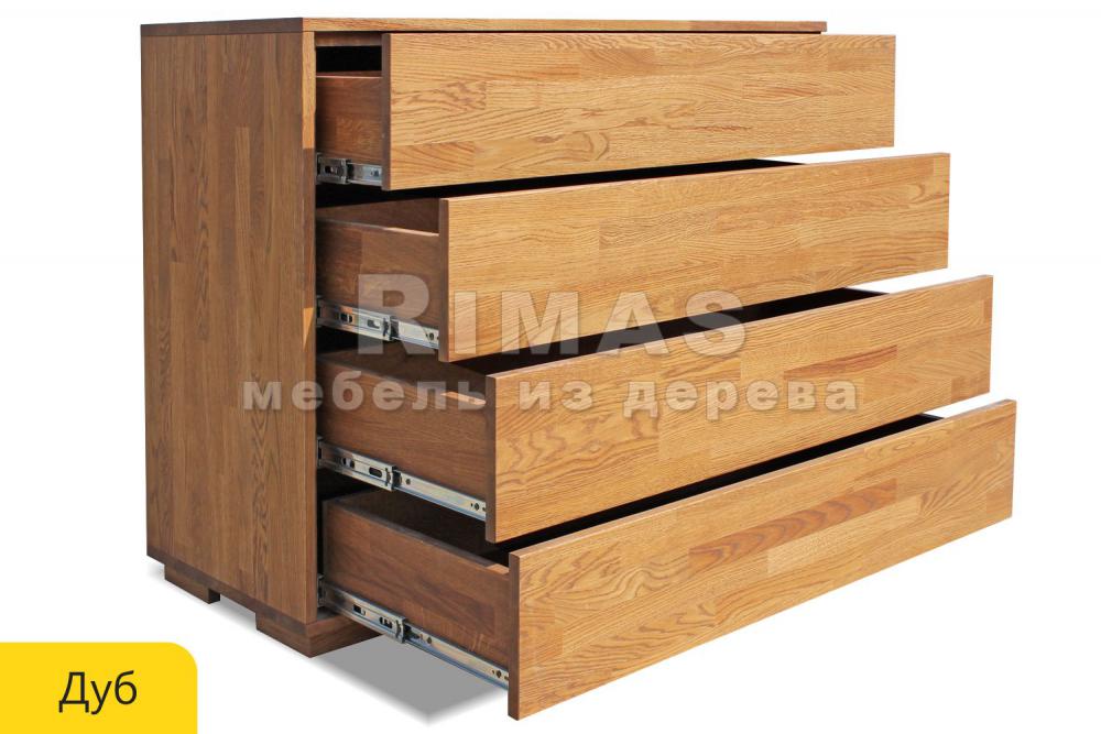 Комод «Данте» из массива дерева