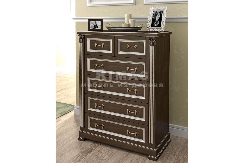 Комод «Триест 2» из массива дерева