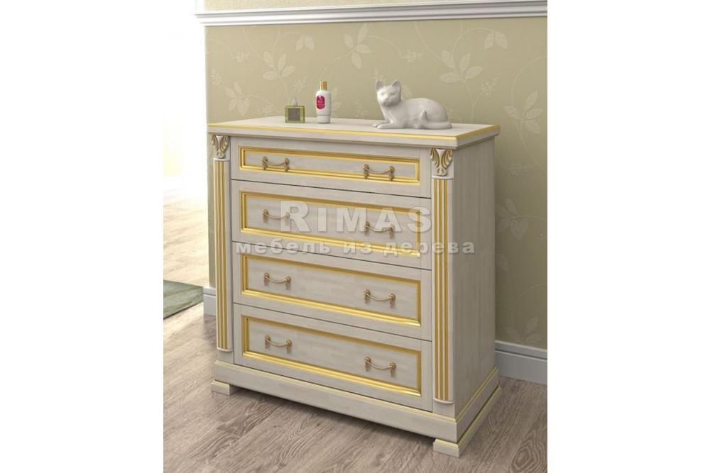 Комод «Триест 3» из массива дерева