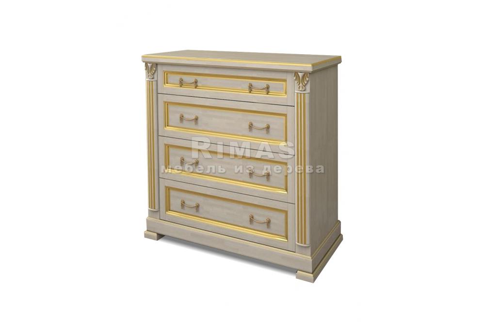 Комод «Триест 3» из массива дерева