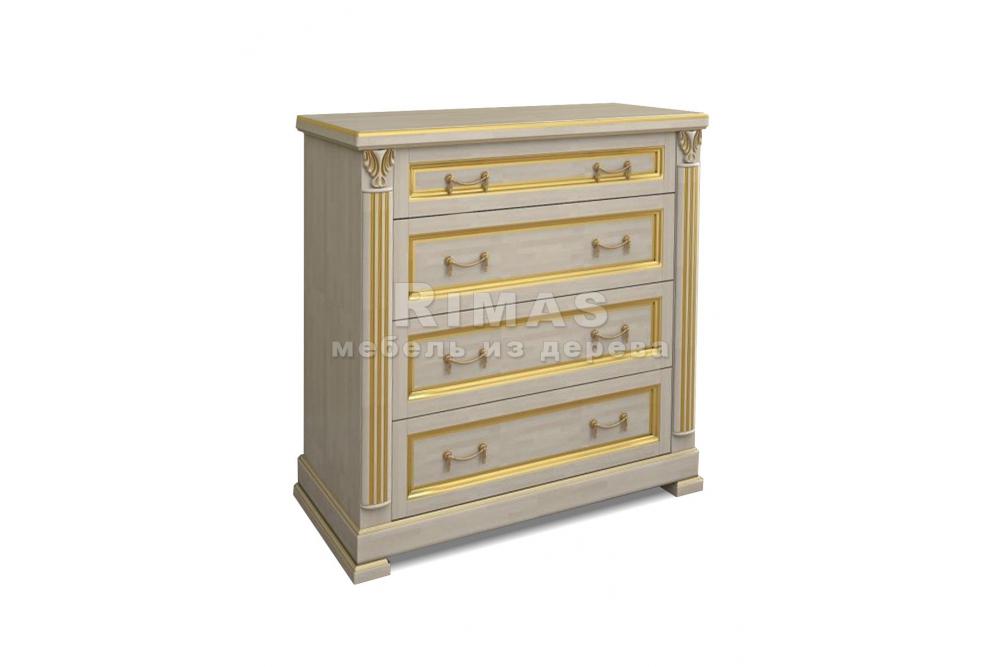 Комод «Триест 3» из массива дерева