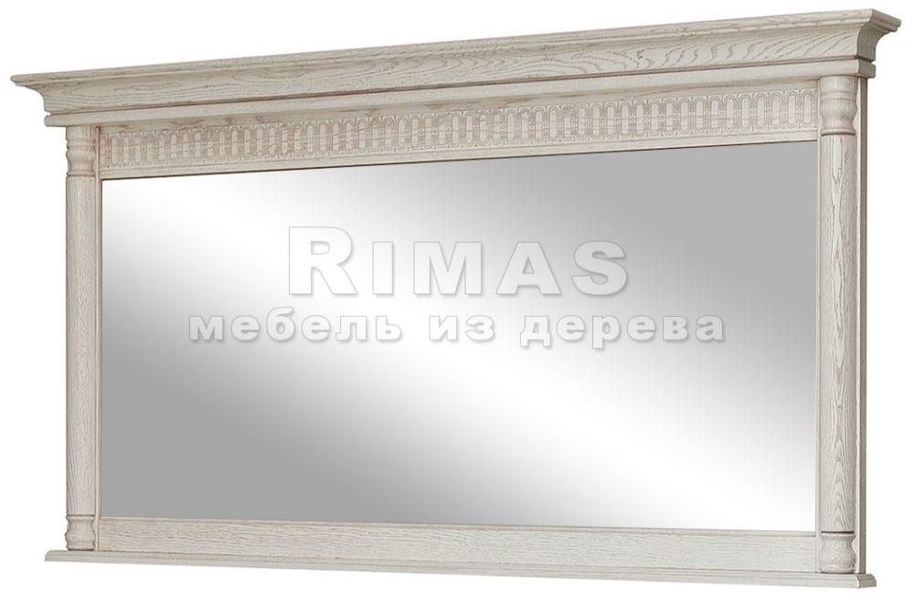 Зеркало «Валео широкое» из массива дерева