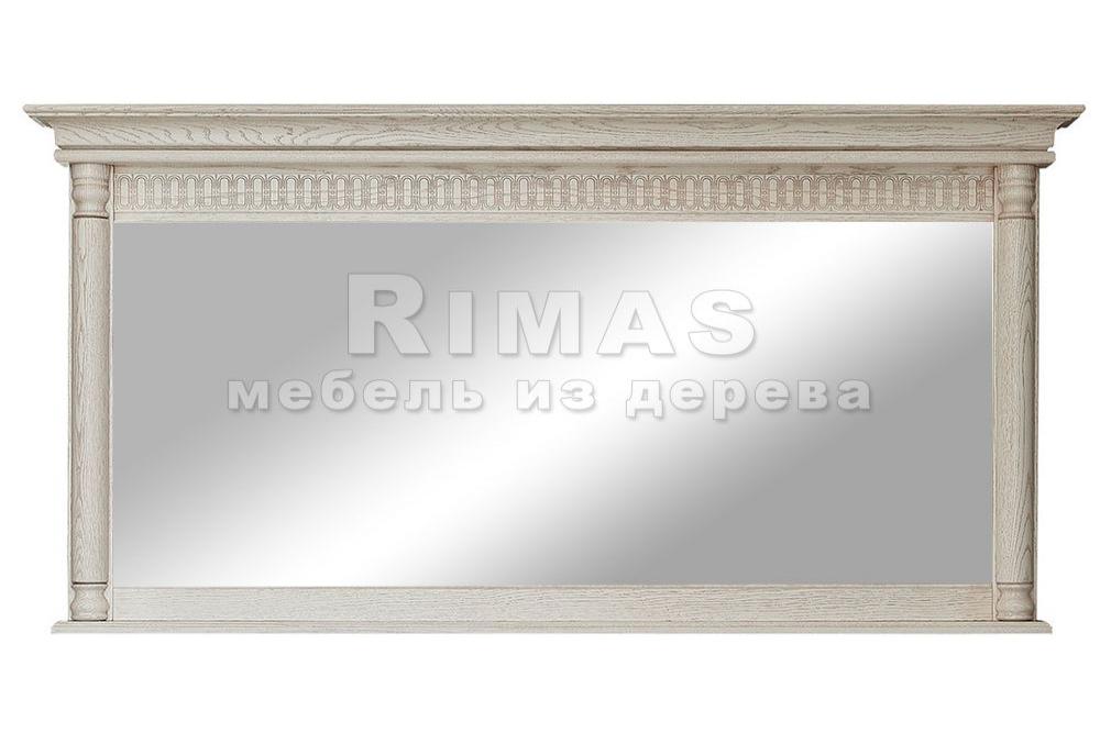 Зеркало «Валео широкое» из массива дерева