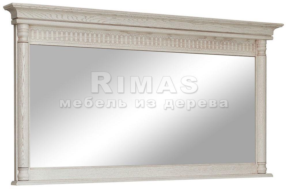 Зеркало «Валео широкое» из массива дерева