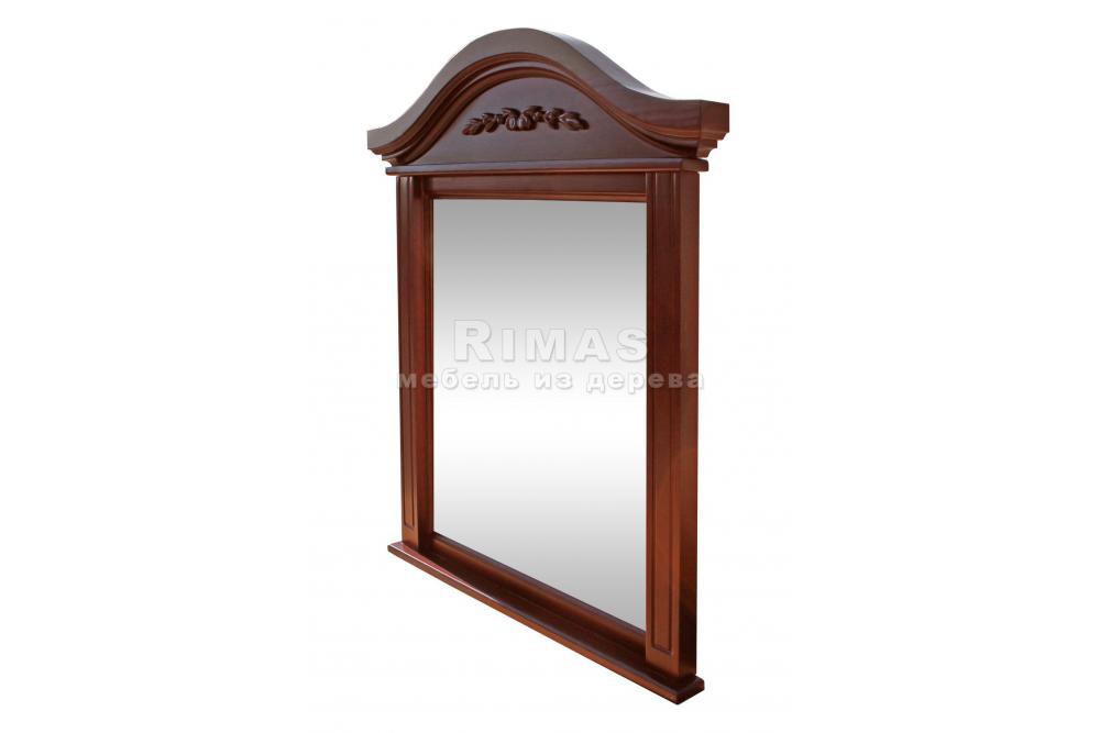 Зеркало «Валео з» из массива дерева
