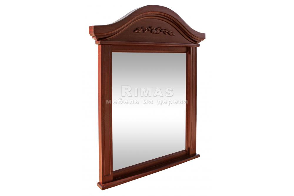 Зеркало «Валео з» из массива дерева