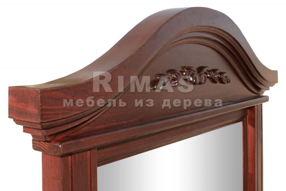 Зеркало «Валео з» из массива дерева