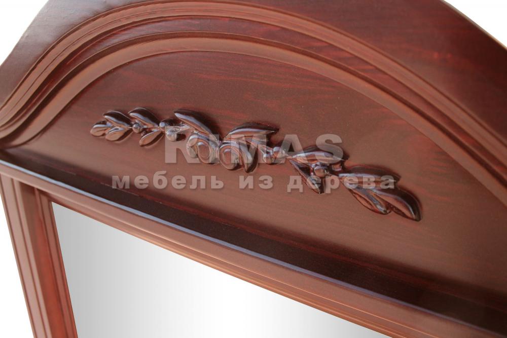 Зеркало «Валео з» из массива дерева