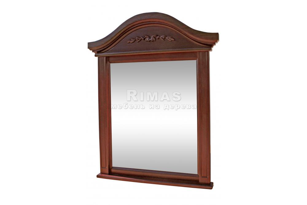 Зеркало «Валео з» из массива дерева