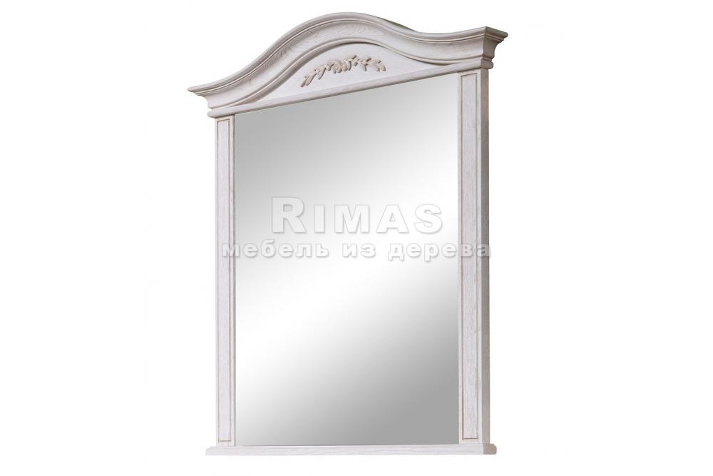 Зеркало «Валео з» из массива дерева