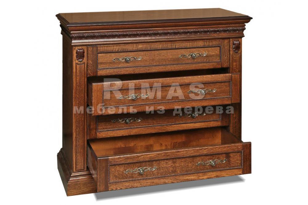 Комод «Милано» из массива дерева
