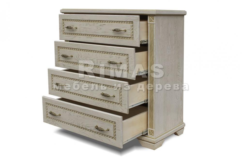 Комод «Брешиа 1» из массива дерева