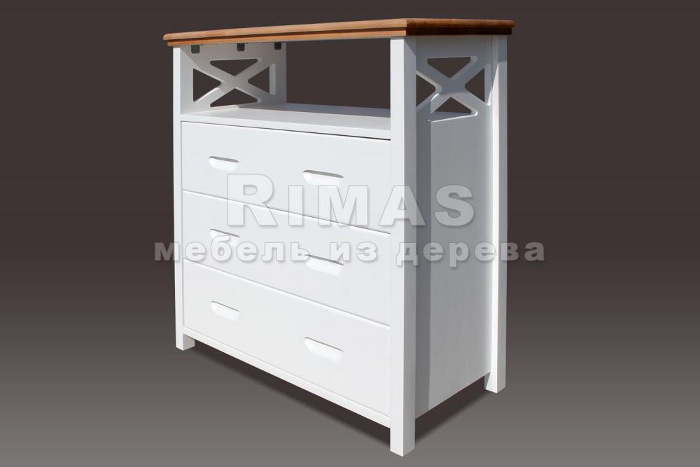 Комод «Леруа» из массива дерева