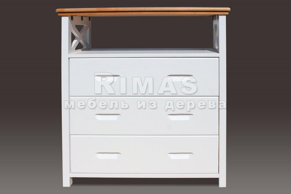 Комод «Леруа» из массива дерева