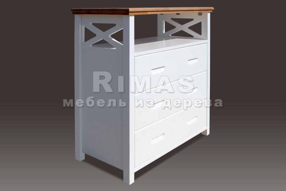 Комод «Леруа» из массива дерева