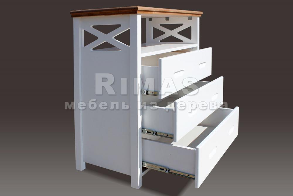 Комод «Леруа» из массива дерева