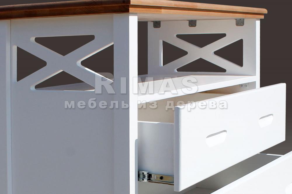 Комод «Леруа» из массива дерева