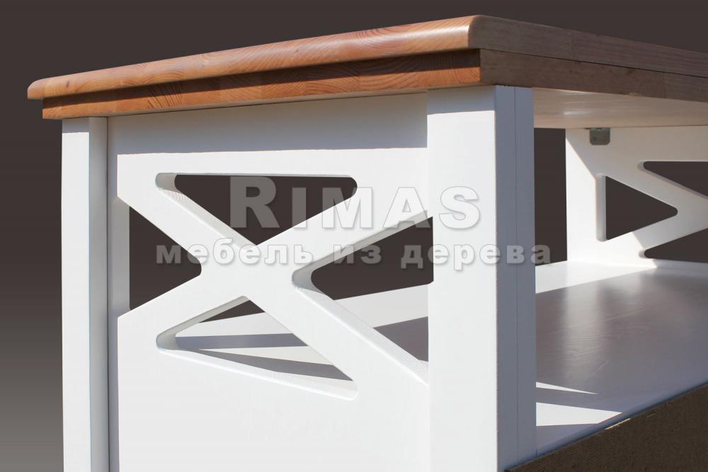 Комод «Леруа» из массива дерева