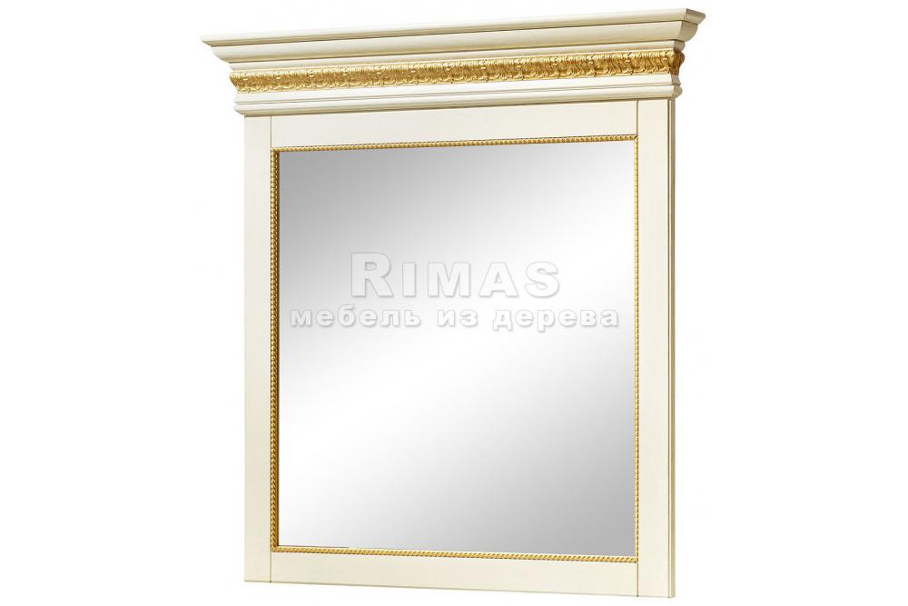 Зеркало «Милано з» из массива дерева