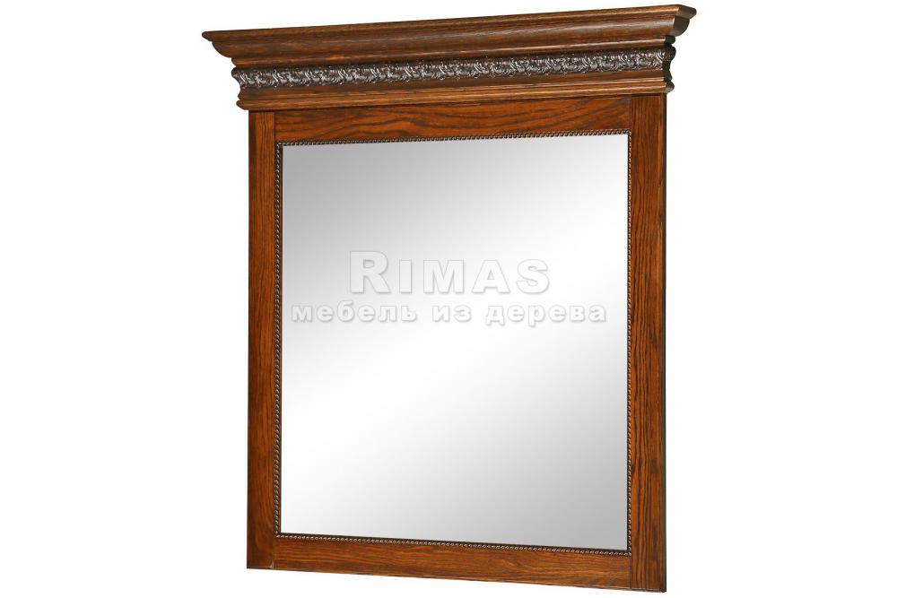 Зеркало «Милано з» из массива дерева