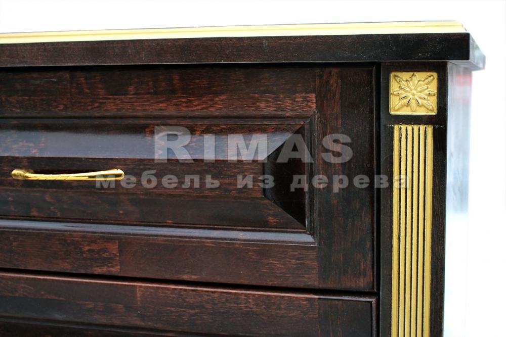 Комод «Брешиа 4» из массива дерева