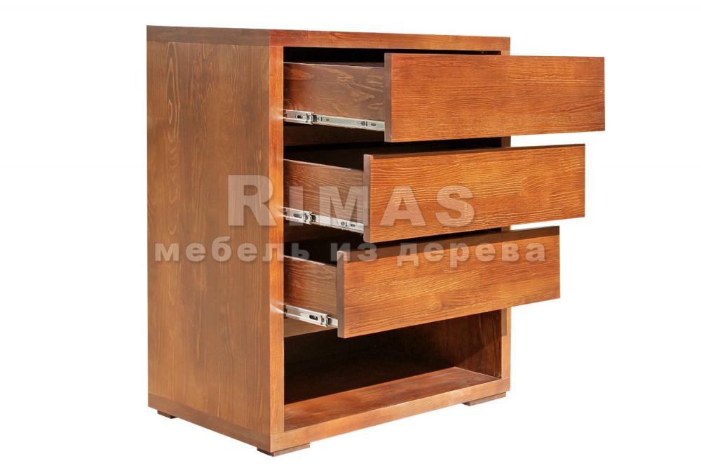 Комод «Ливорно» из массива дерева