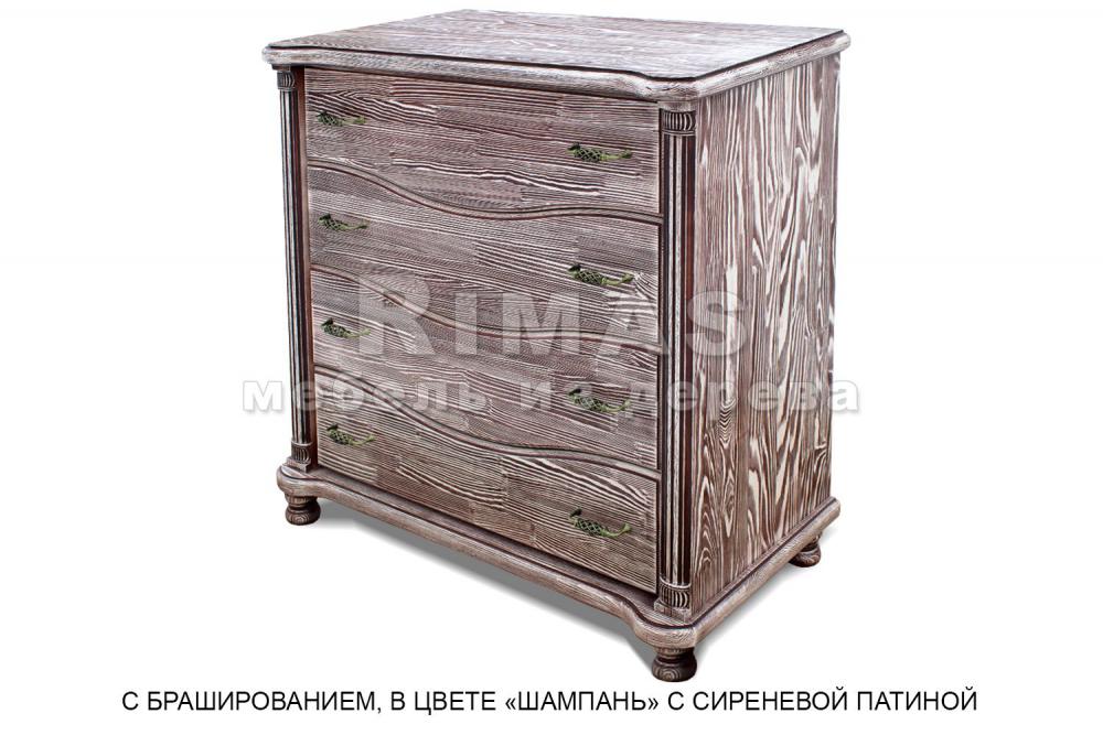 Комод «Тренто» из массива дерева