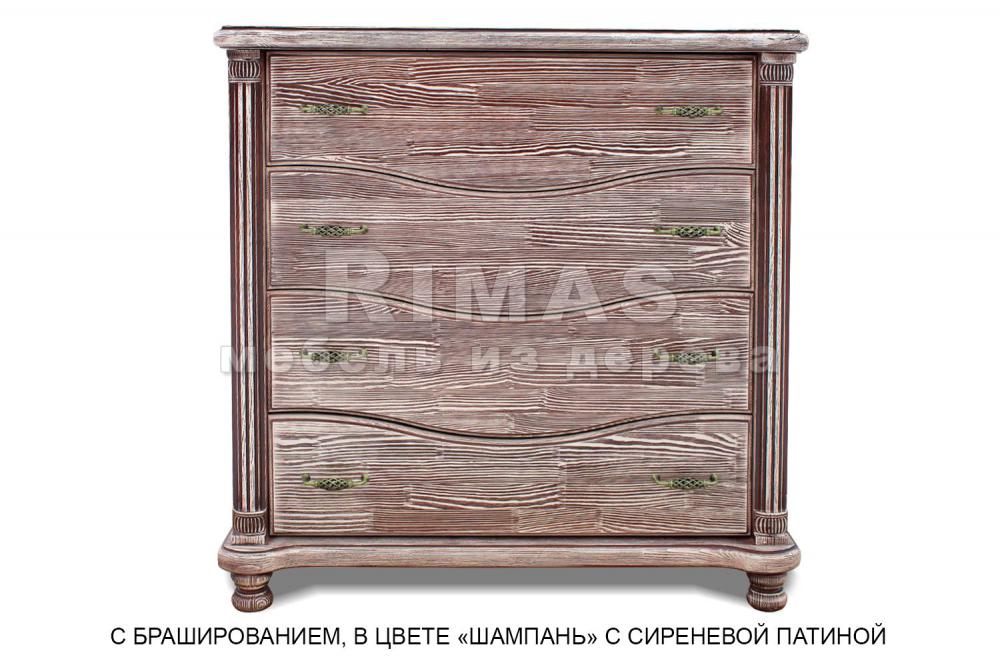 Комод «Тренто» из массива дерева