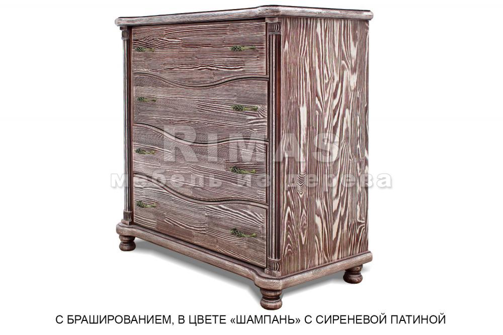 Комод «Тренто» из массива дерева