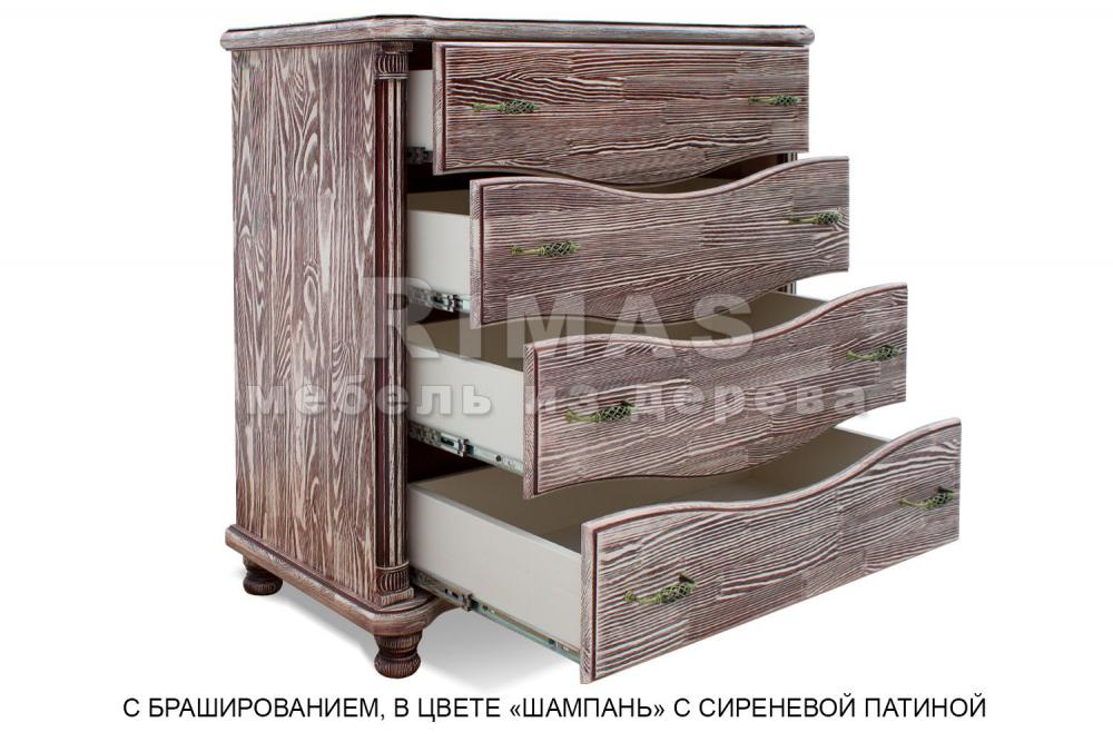 Комод «Тренто» из массива дерева