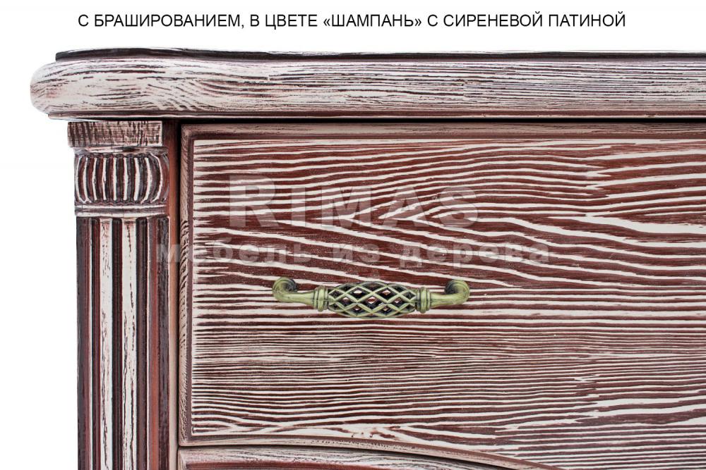 Комод «Тренто» из массива дерева