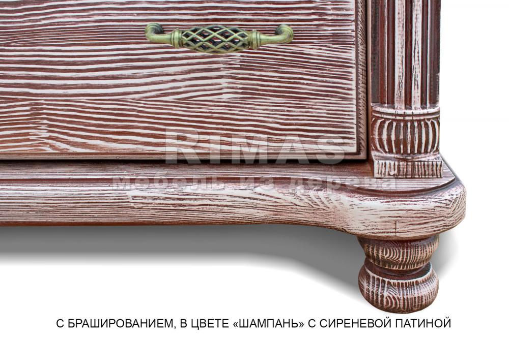 Комод «Тренто» из массива дерева