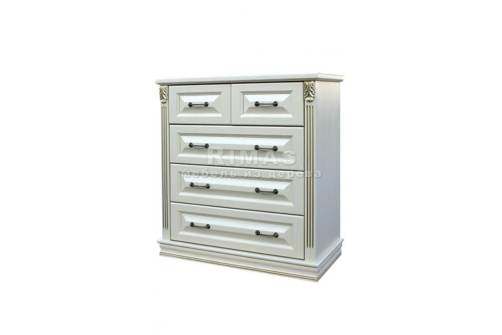 Комод «Валенсия 1» из массива дерева