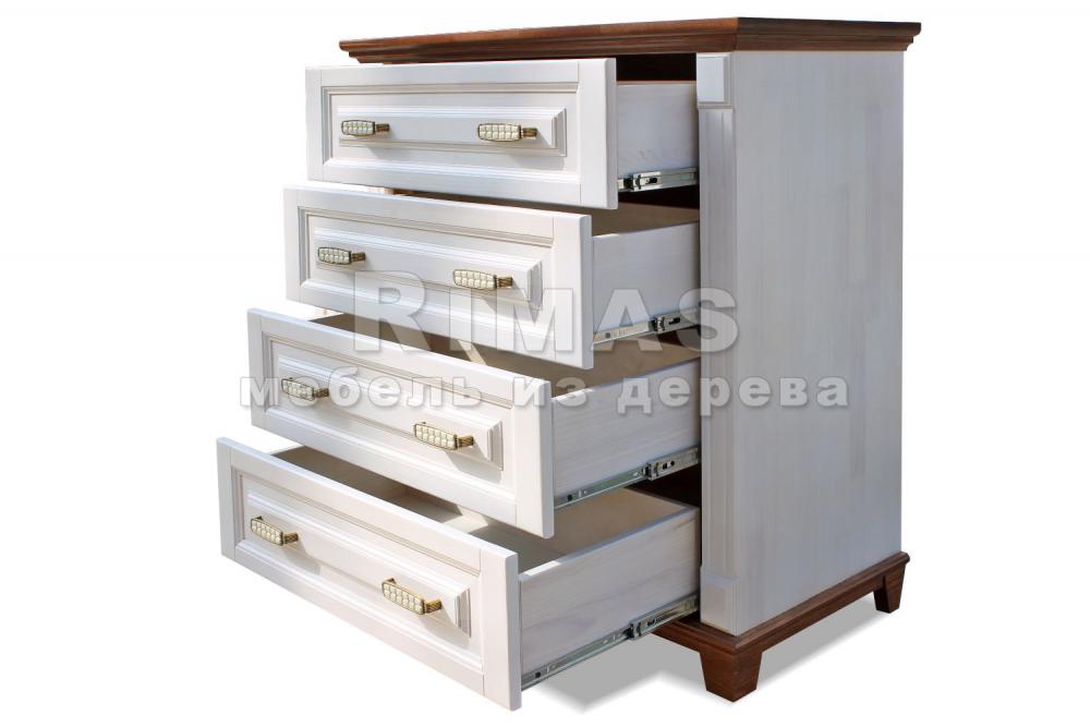 Комод «Малага» из массива дерева