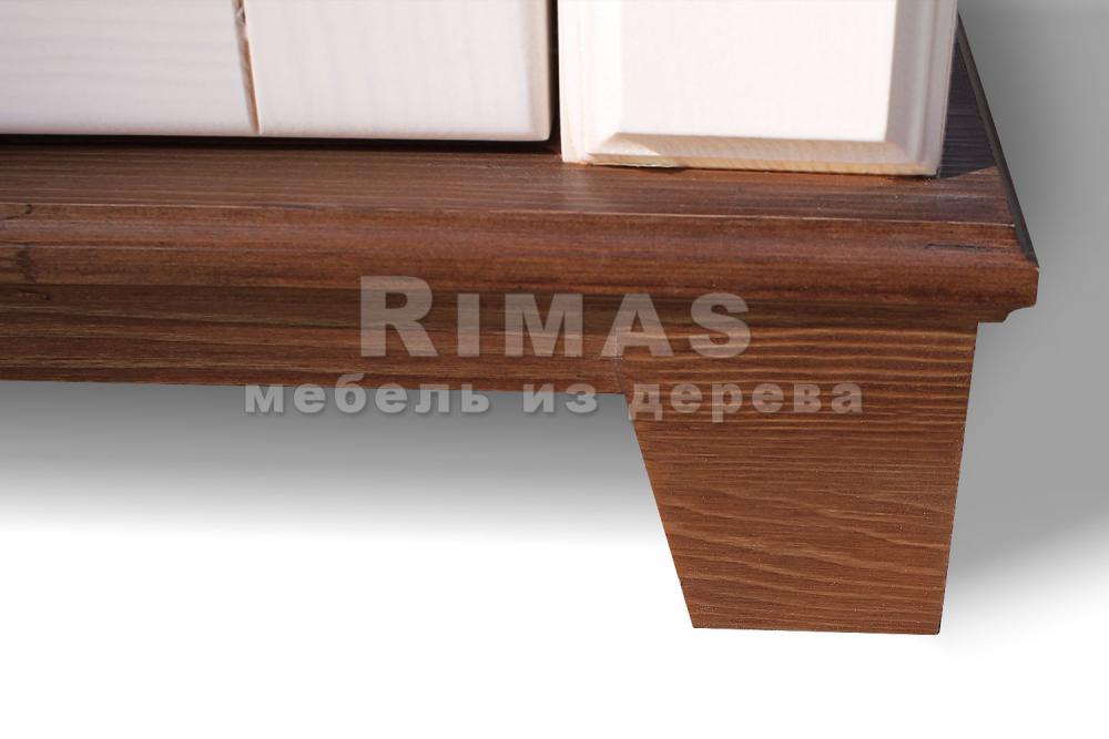 Комод «Малага» из массива дерева