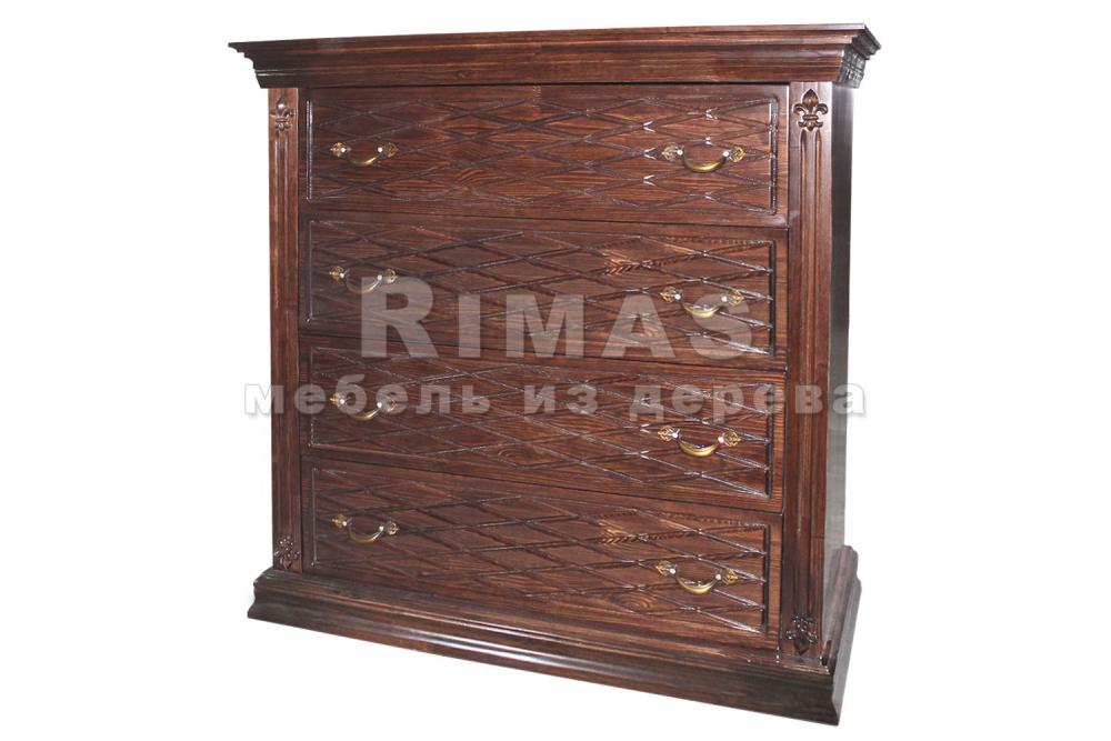 Комод «Аликанте 1» из массива дерева