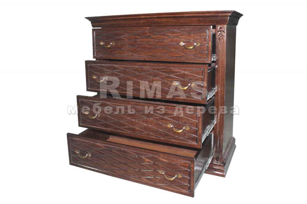 Комод «Аликанте 1» из массива дерева