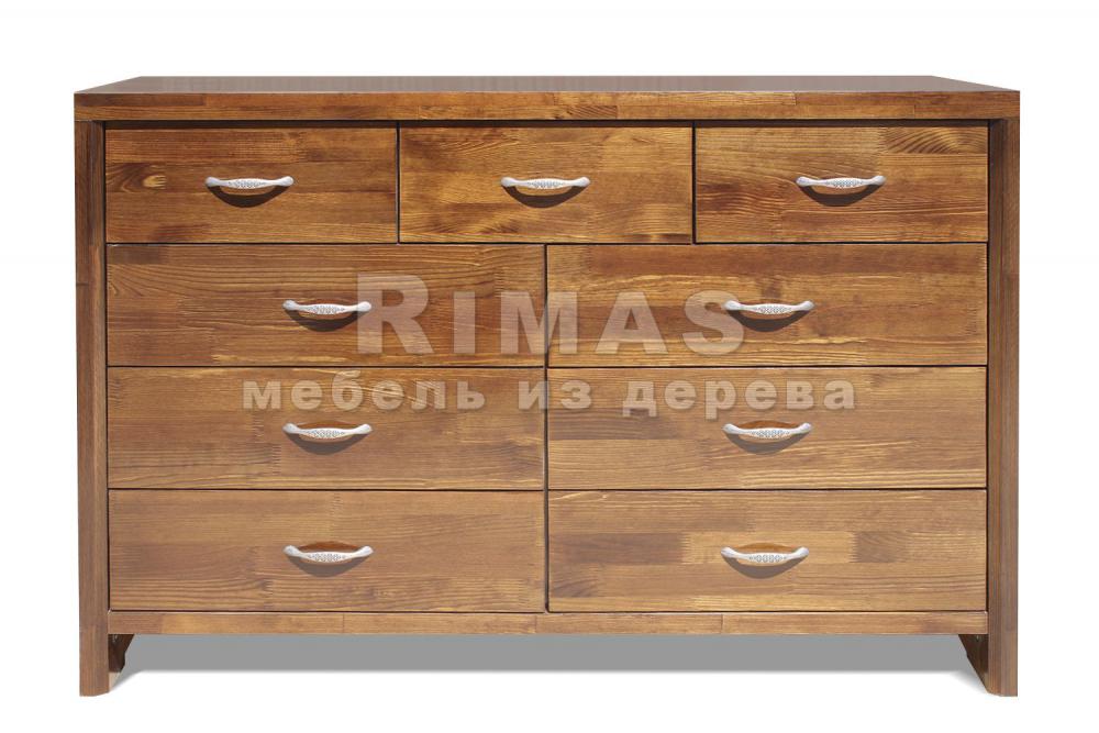 Комод «Форли 2» из массива дерева