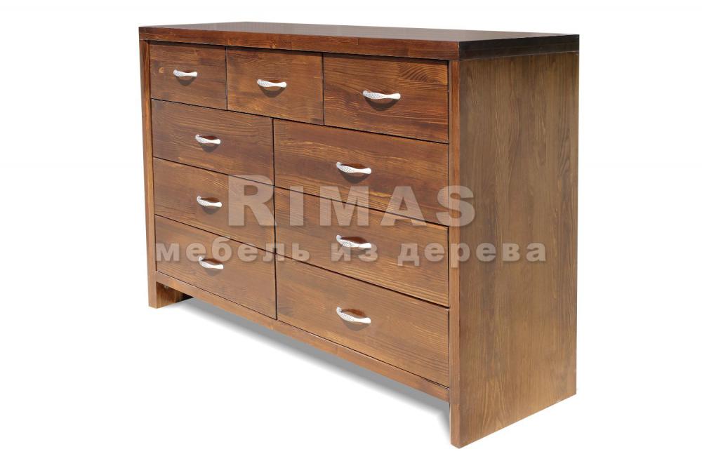 Комод «Форли 2» из массива дерева