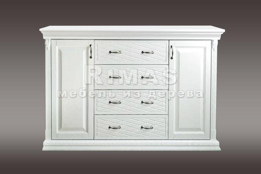 Комод «Аликанте 2» из массива дерева