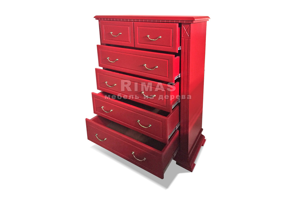 Комод «Овьедо 2» из массива дерева